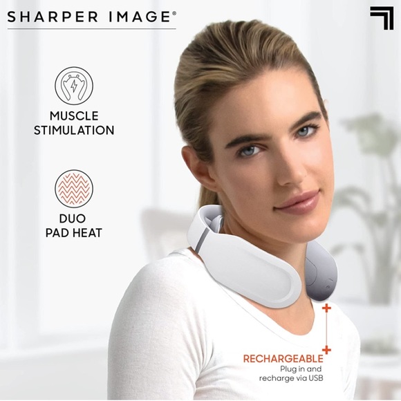 Sharper Image Tens Neck Massager - Picture 3 of 10